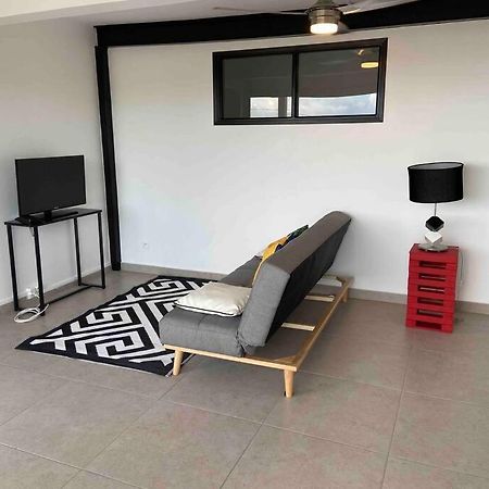 Villa Bahia - Appt F3 Vue Mer Et Montagne Baillif ภายนอก รูปภาพ