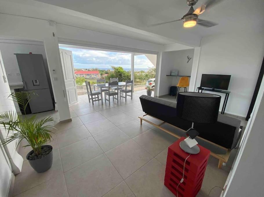Villa Bahia - Appt F3 Vue Mer Et Montagne Baillif ภายนอก รูปภาพ