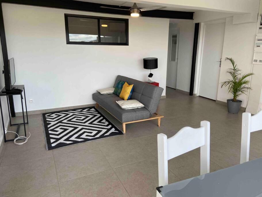 Villa Bahia - Appt F3 Vue Mer Et Montagne Baillif ภายนอก รูปภาพ