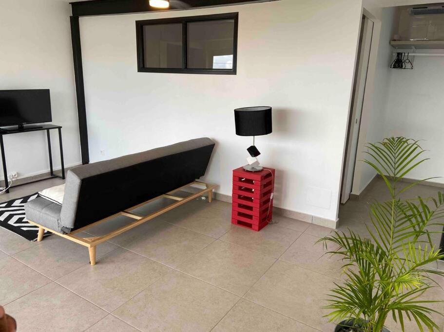 Villa Bahia - Appt F3 Vue Mer Et Montagne Baillif ภายนอก รูปภาพ