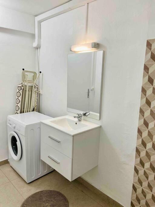 Villa Bahia - Appt F3 Vue Mer Et Montagne Baillif ภายนอก รูปภาพ