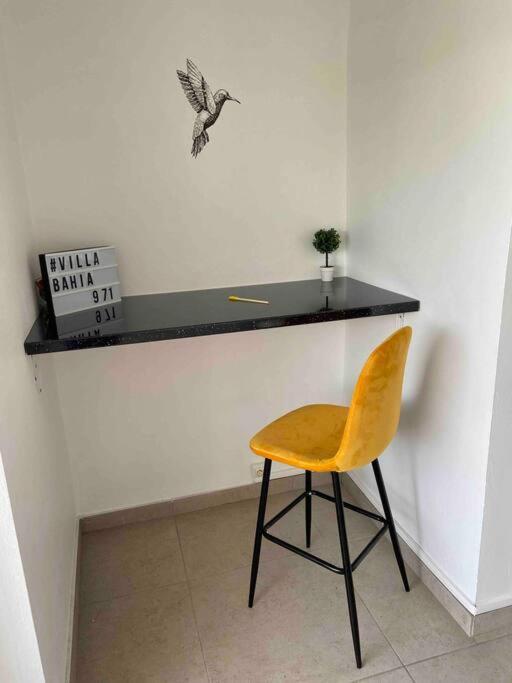 Villa Bahia - Appt F3 Vue Mer Et Montagne Baillif ภายนอก รูปภาพ